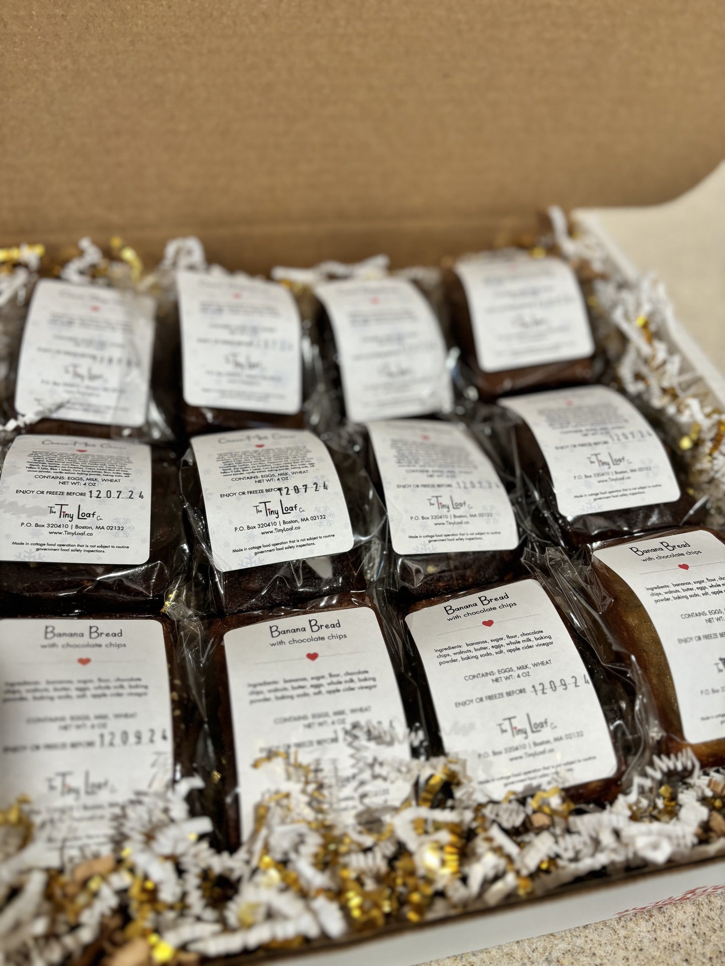 Your Box Of Tiny Loaves