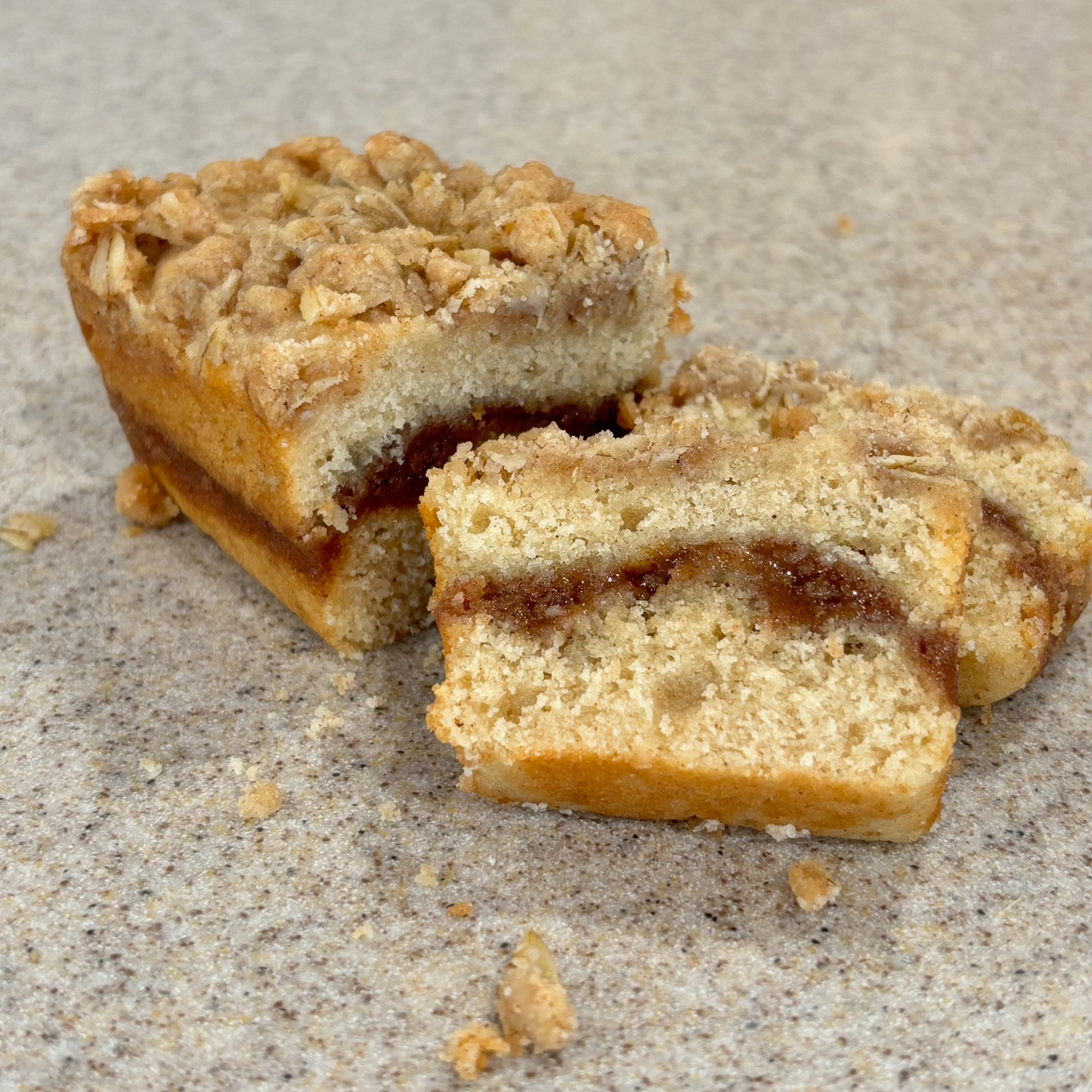 Cinnamon Streusel Coffee Cake