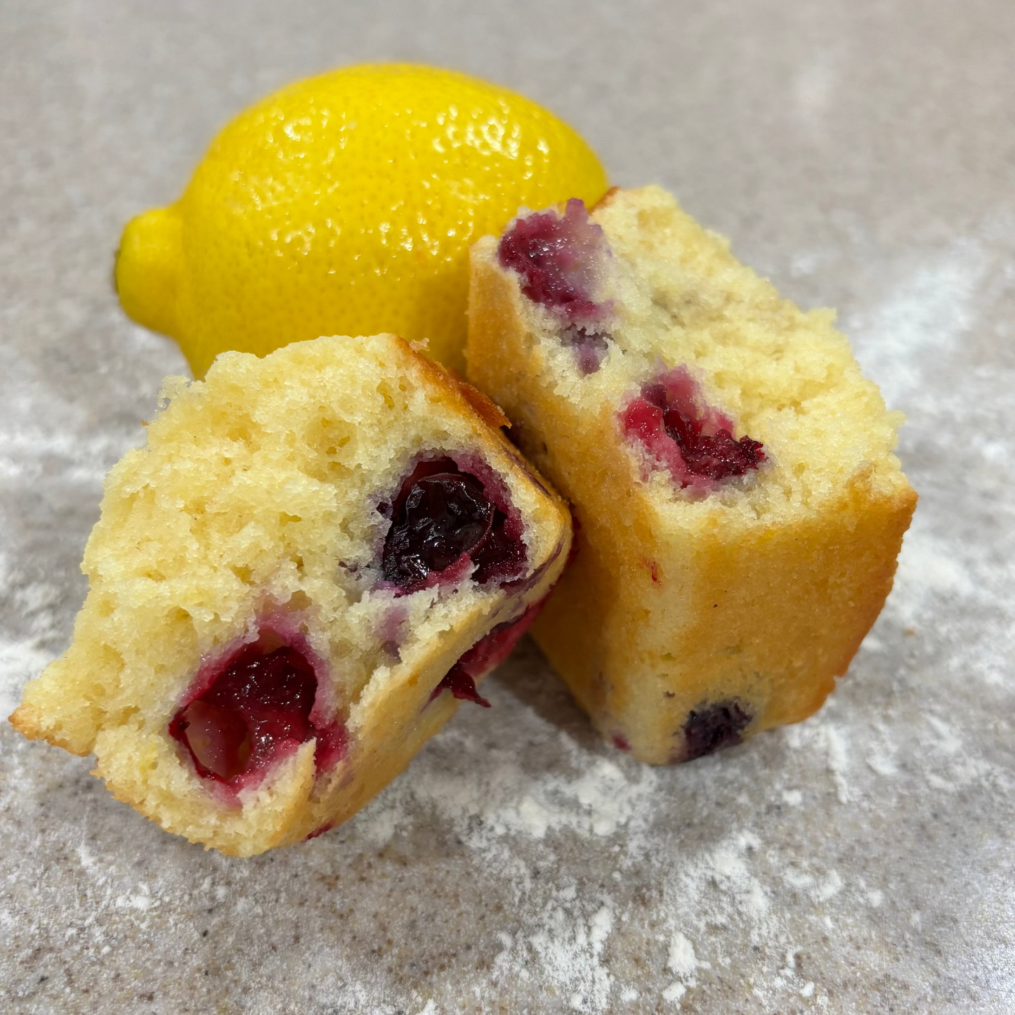Blueberry Lemon Loaf