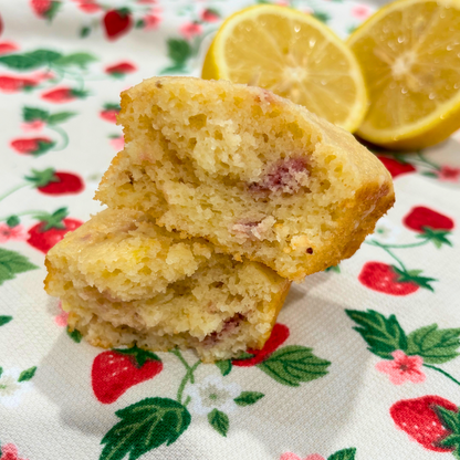 Strawberry Lemon Loaf