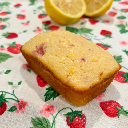 Strawberry Lemon Loaf