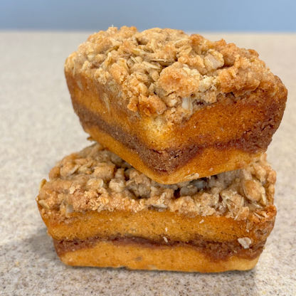 Cinnamon Streusel Coffee Cake