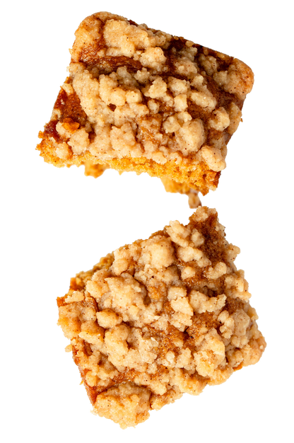 Pumpkin Spice with Streusel Topping